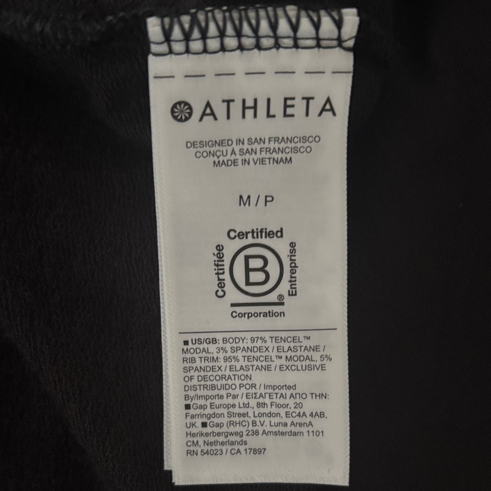 Women’s Athleta Wrap Sweatshirt - Picture 4 of 5